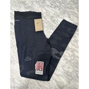 Nike Running Division Dri-Fit ADV Tights Pants Black Men's XL FZ1119-010 NEW